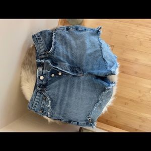 Agolde Dee High Rise Shorts